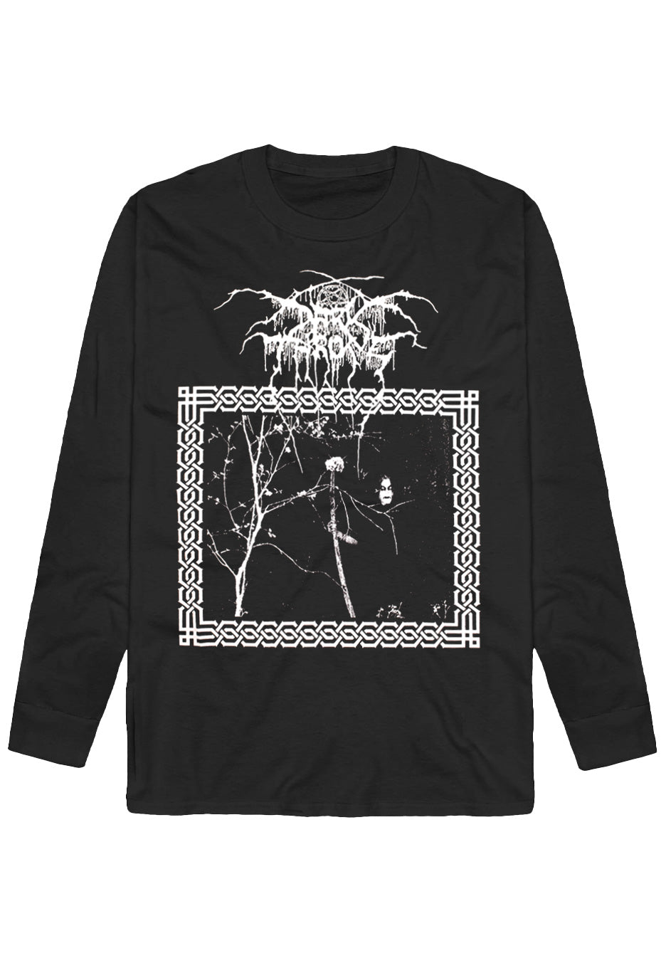 darkthrone-under-a-funeral-moon-longsleeve-noir-homme-black-metal image 1