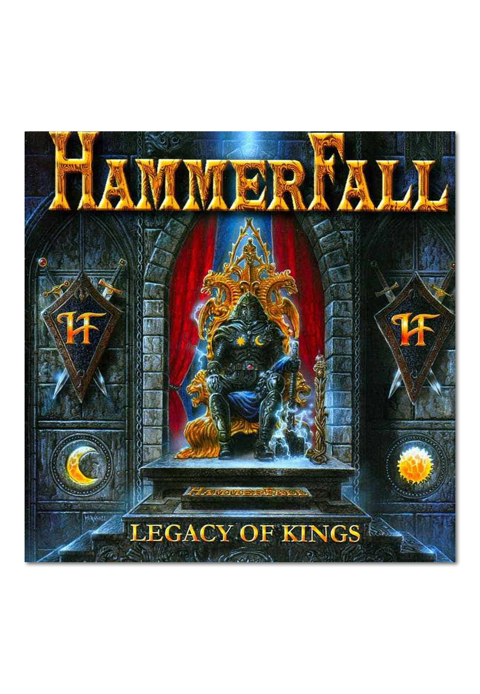 hammerfall-legacy-of-kings-cd-power-metal-heavy image 1