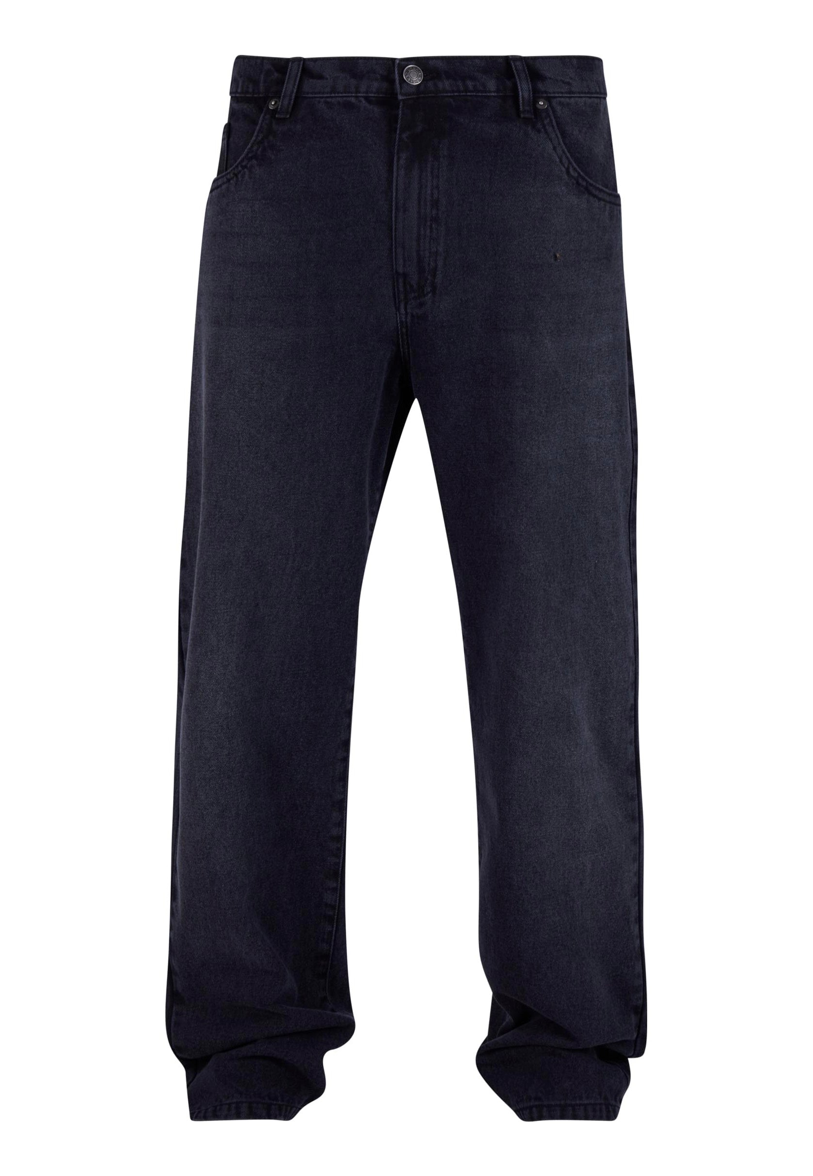 urban-classics-heavy-ounce-straight-fit-jean-black-washed-w32 image 7
