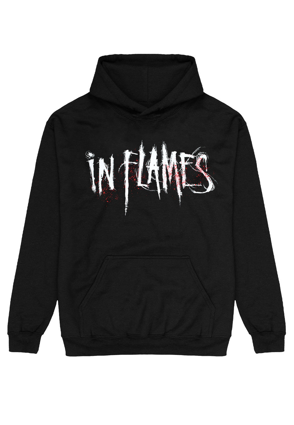 in-flames-rise-of-darkness-hoodie-noir-homme image 1