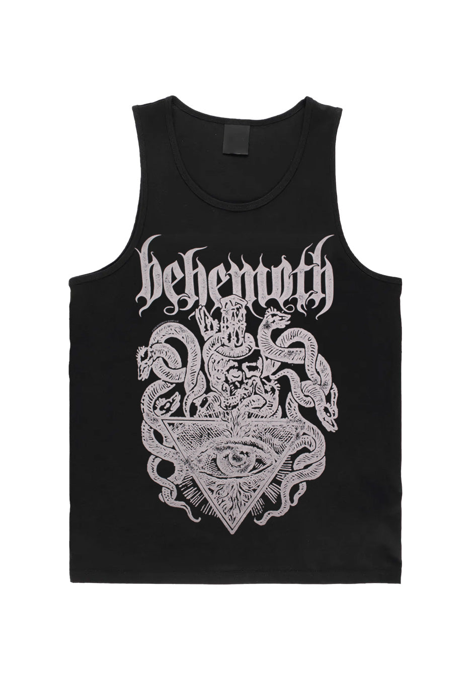 afm-band-merch-behemoth-death-crest-d-bardeur-noir image 1