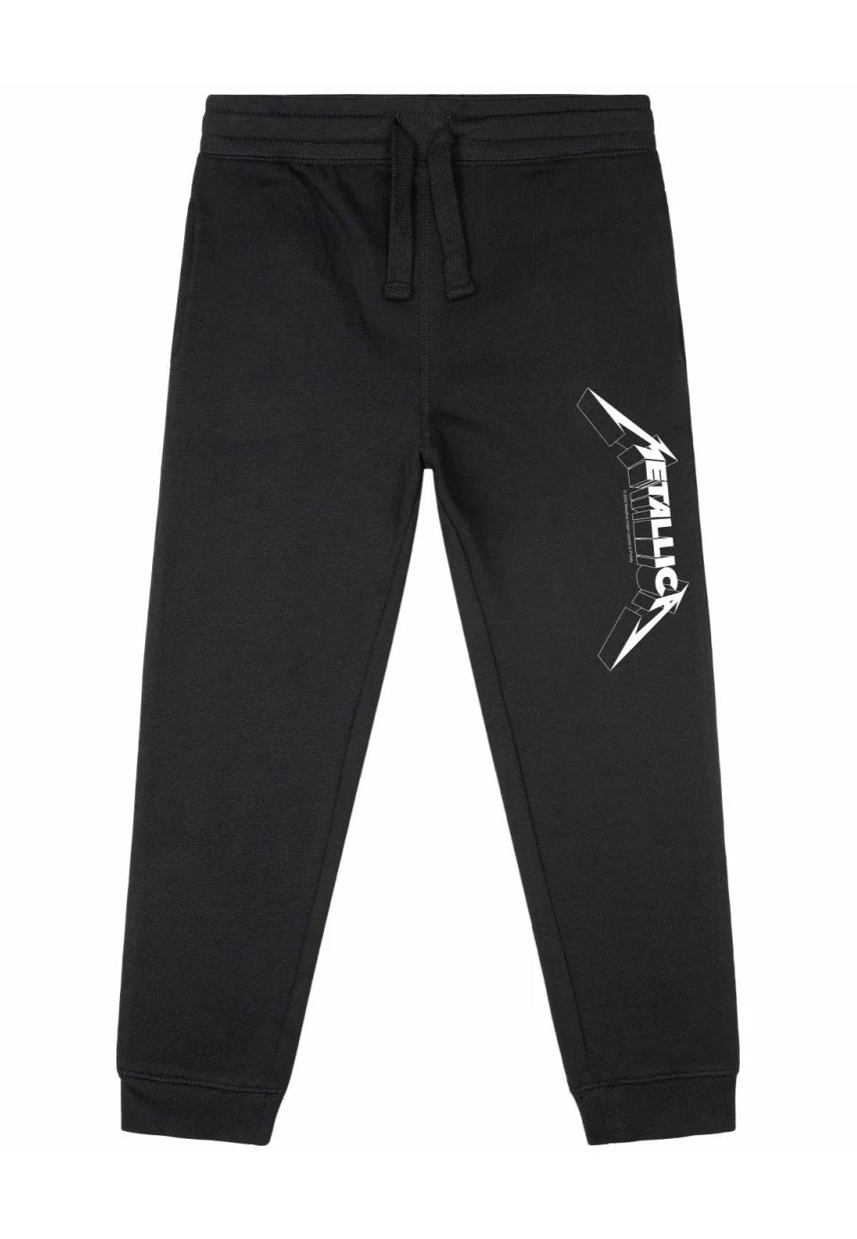 metallica-logo-kids-jogging-noir-enfant-taille-128 image 1