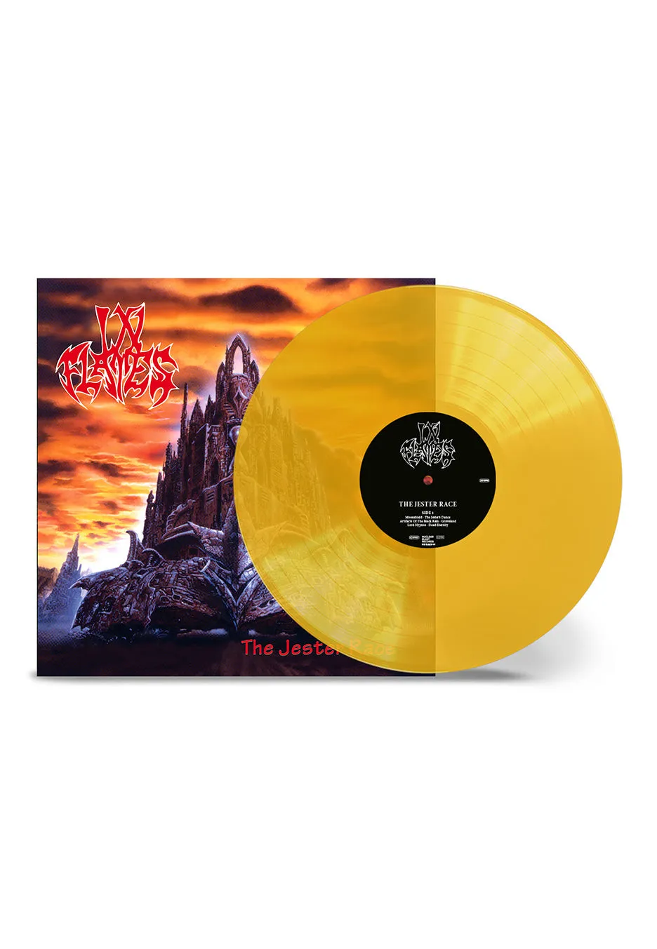 in-flames-the-jester-race-vinyle-jaune-transparent image 1