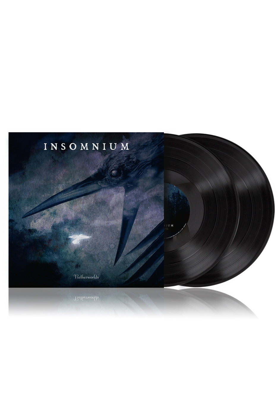 insomnium-netherworlds-double-vinyle-death-m-lodique-2-lp image 1