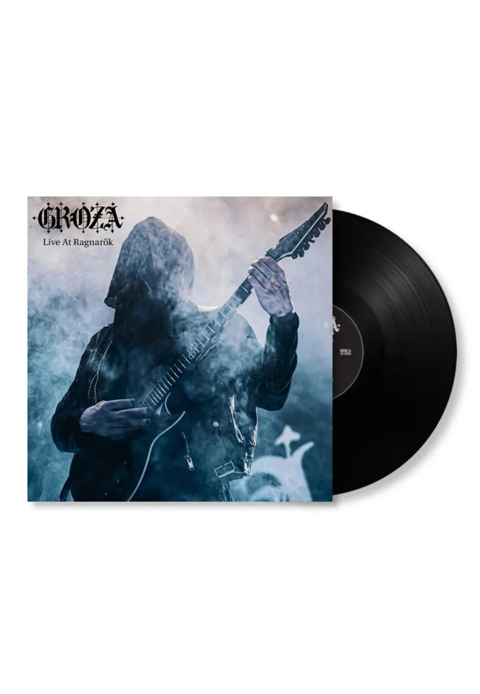 groza-live-at-ragnar-k-vinyle-lp-black-metal image 1