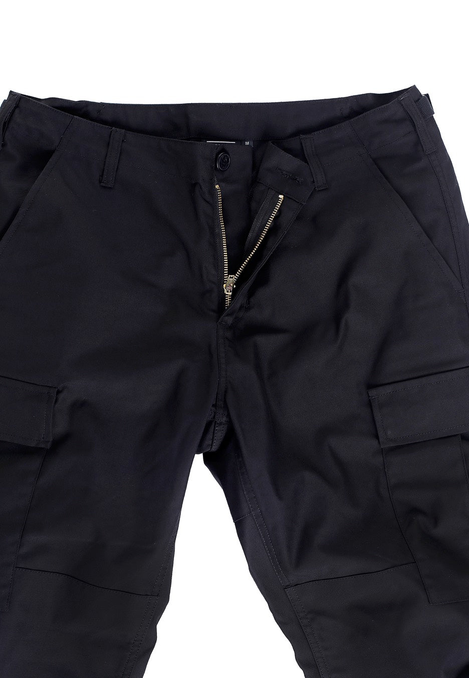 vintage-industries-bdu-cargo-pantalon-cargo-noir-loose-fit image 7