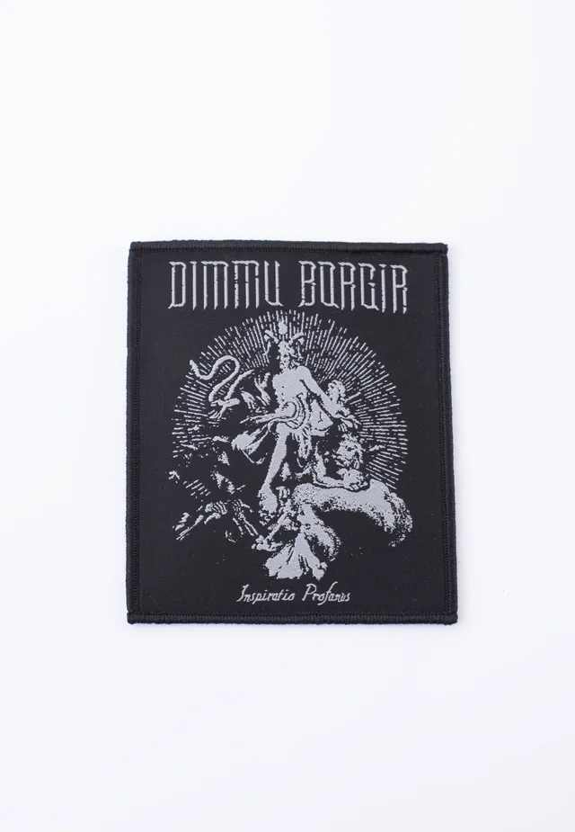 dimmu-borgir-inspiratio-profanus-patch-noir-coudre image 1
