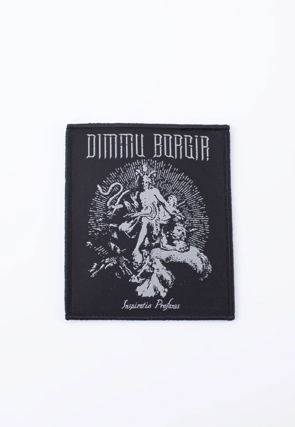 dimmu-borgir-inspiratio-profanus-patch-noir-coudre image 1