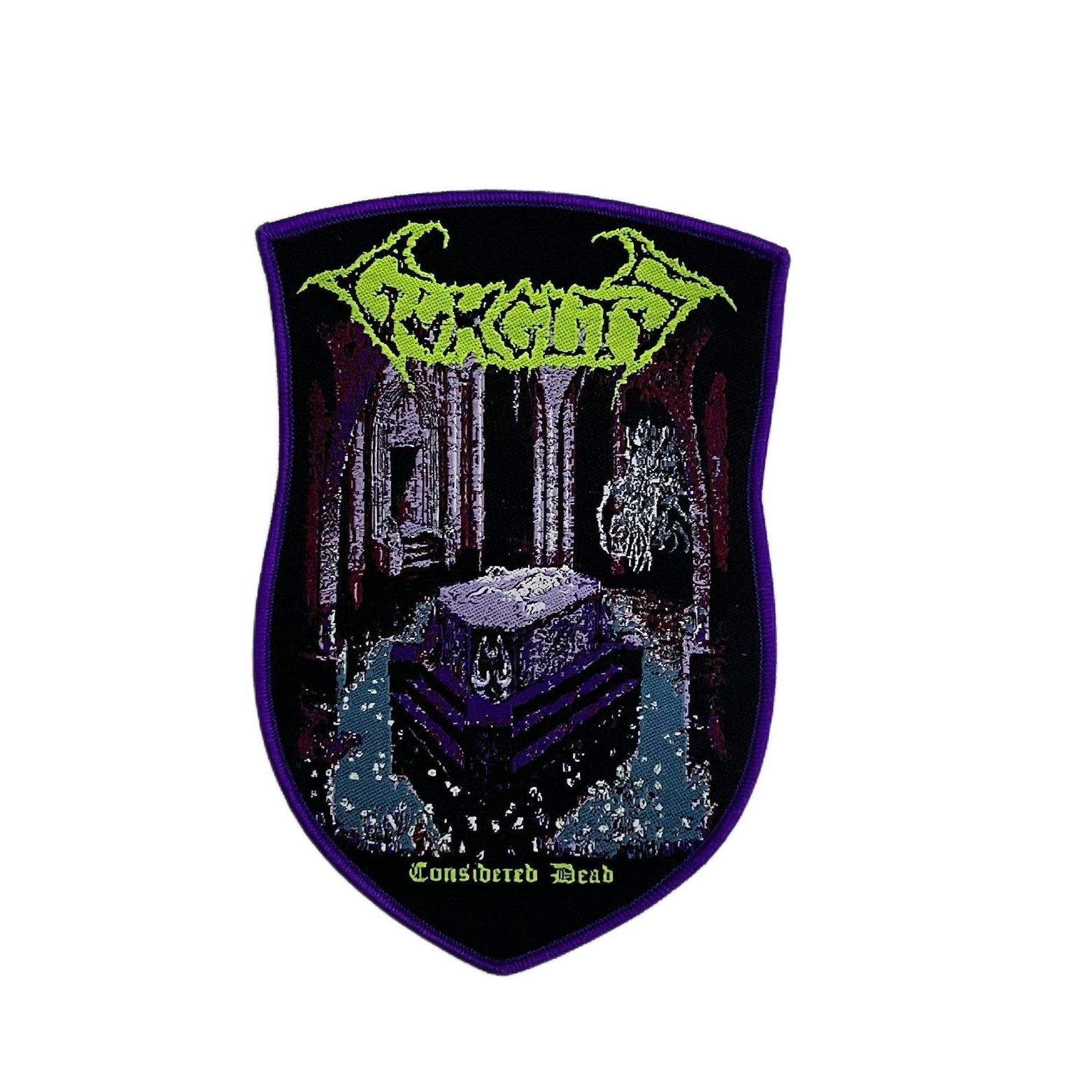 gorguts-considered-dead-patch-tiss-bordure-noire image 8