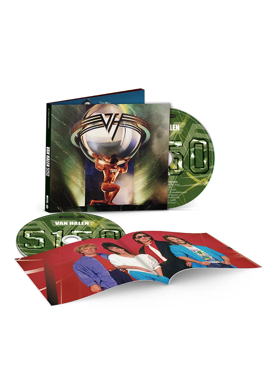 van-halen-5150-cd-digipak-expanded-2cd image 1