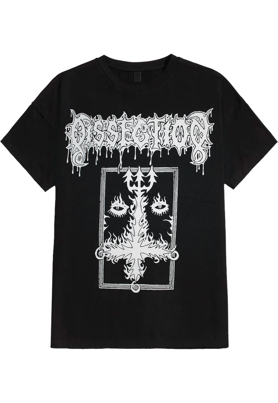 dissection-the-past-is-alive-t-shirt-noir-taille-l image 1