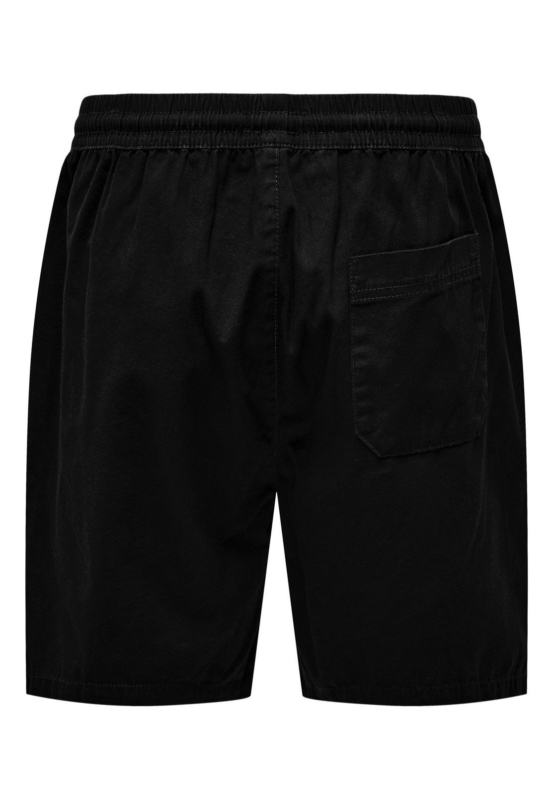 only-sons-tel-life-short-noir-homme-coton image 8