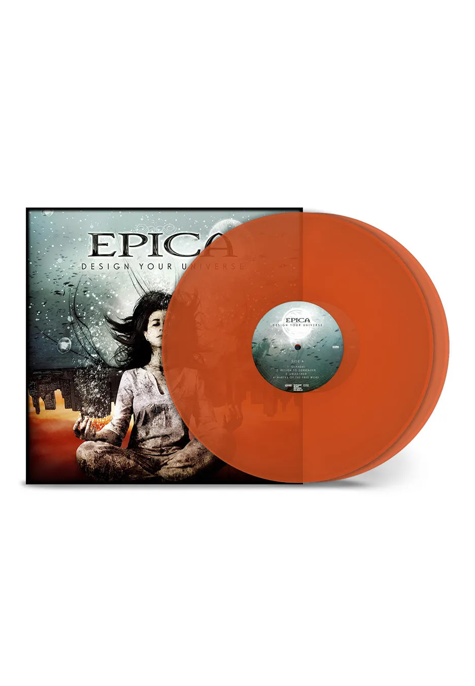 epica-design-your-universe-double-vinyle-orange-transparent image 1