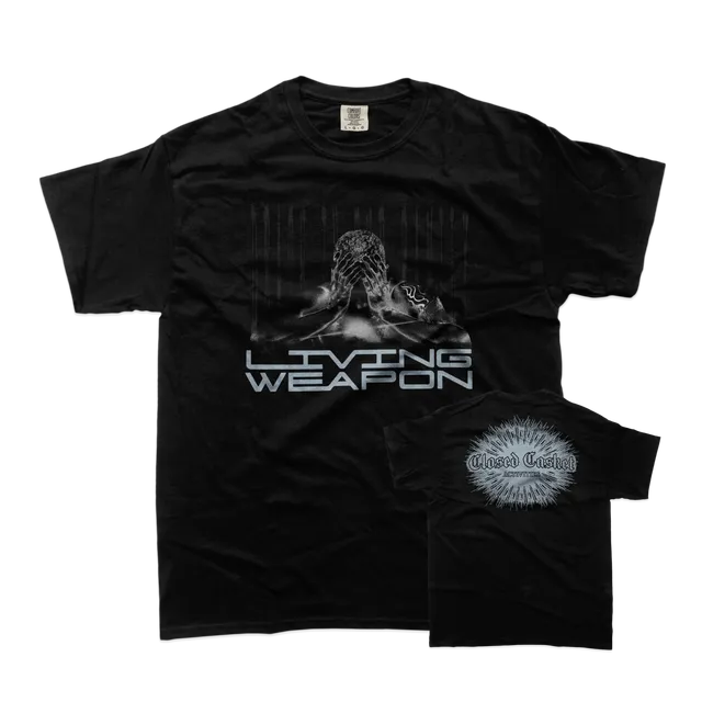 living-weapon-death-in-the-family-t-shirt-noir-m image 1