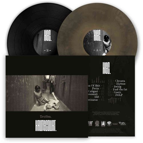 haut-court-troffea-lp-vinyle-noir-hardcore-dition-250 image 1