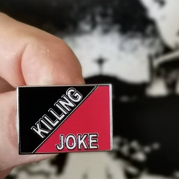 killing-joke-logo-pin-mail-26mm image 1