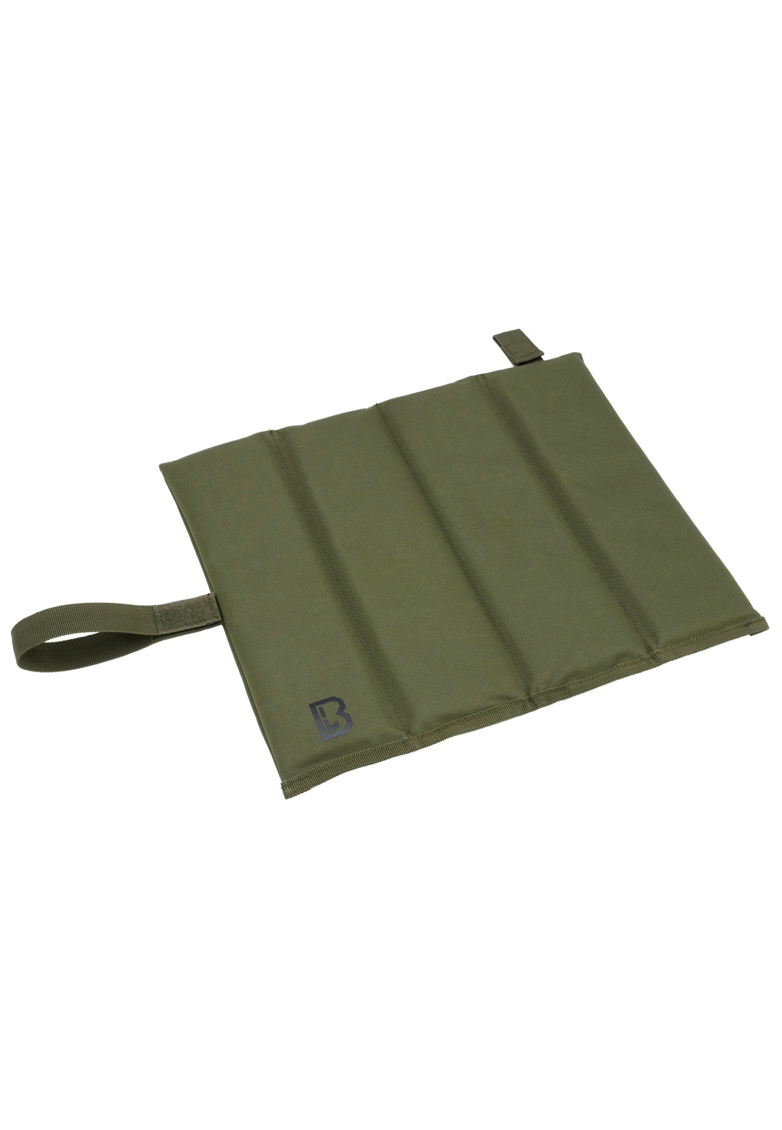 brandit-sit-mat-folded-tapis-si-ge-olive-onesize image 1