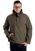 surplus-windbreaker-olive-coupe-vent-vert-homme image 8