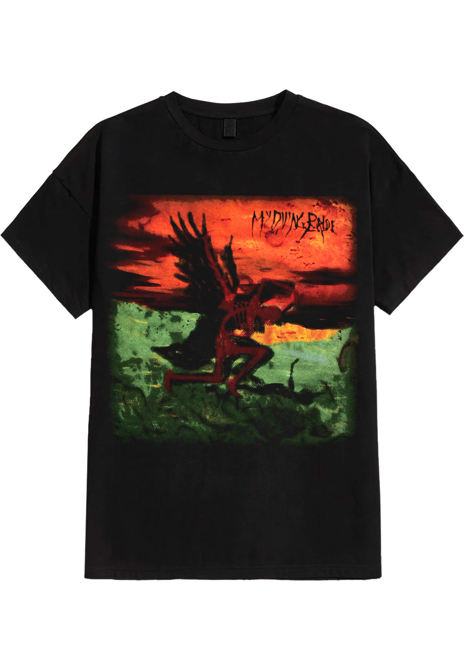 my-dying-bride-the-dreadful-hours-t-shirt-noir-doom image 1