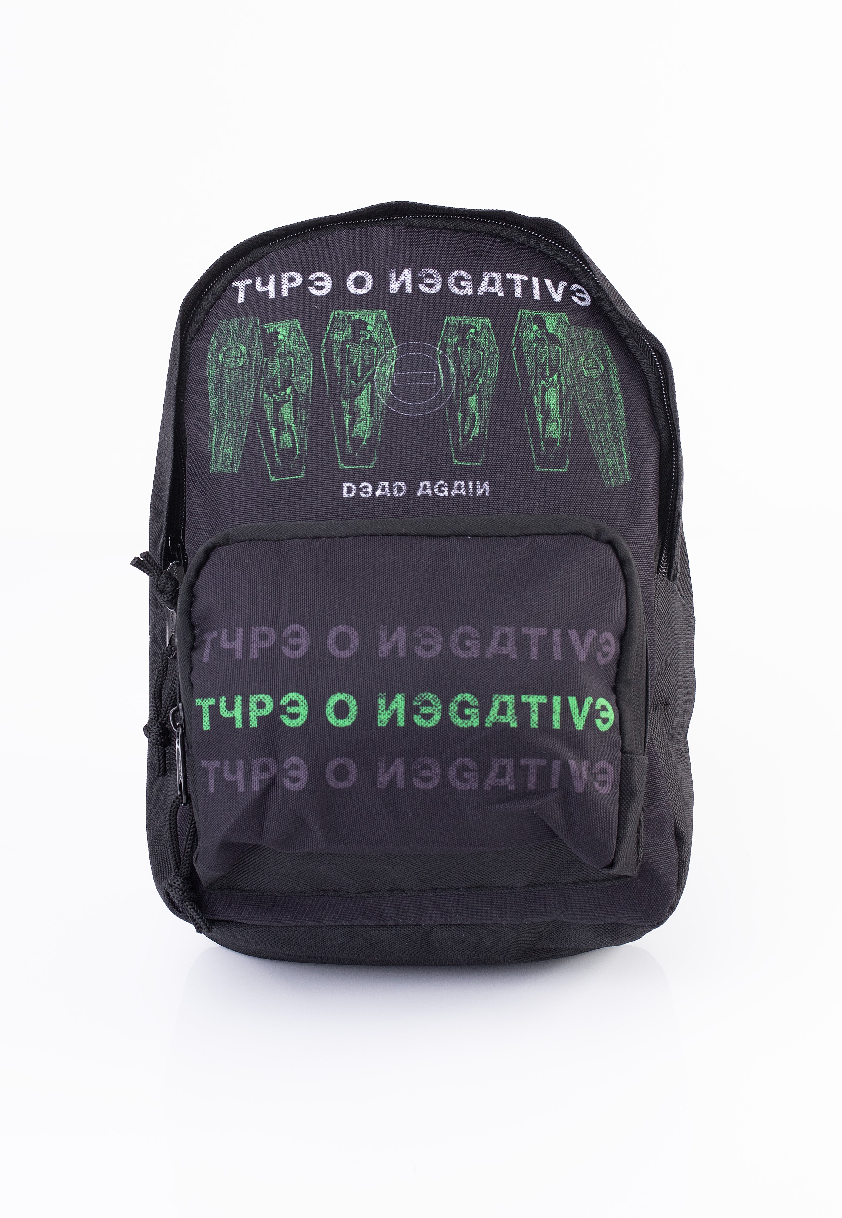 type-o-negative-dead-again-mini-sac-dos-noir image 3