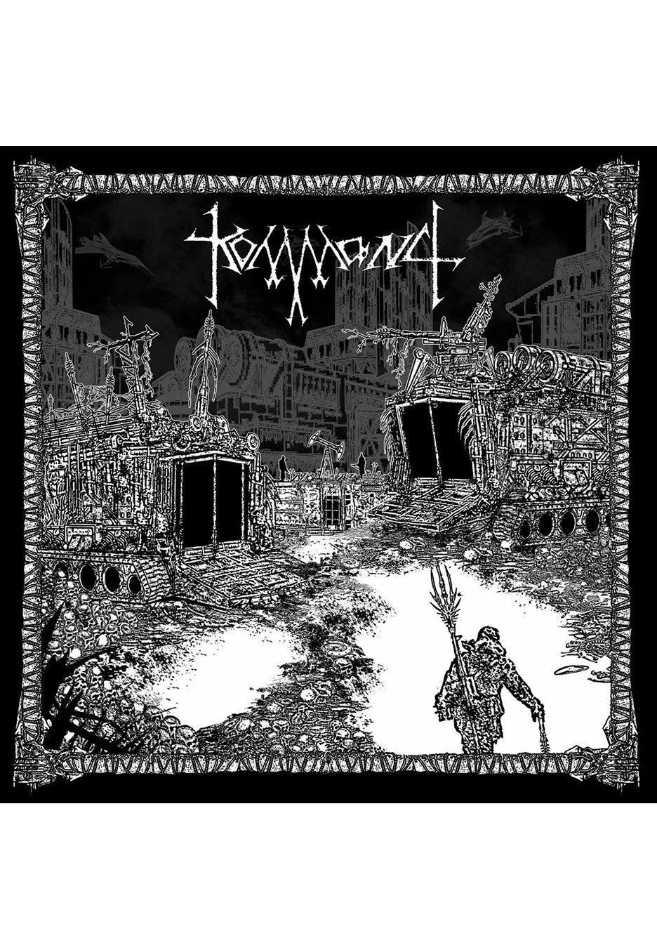 kommand-death-age-vinyle-lp-death-metal image 2