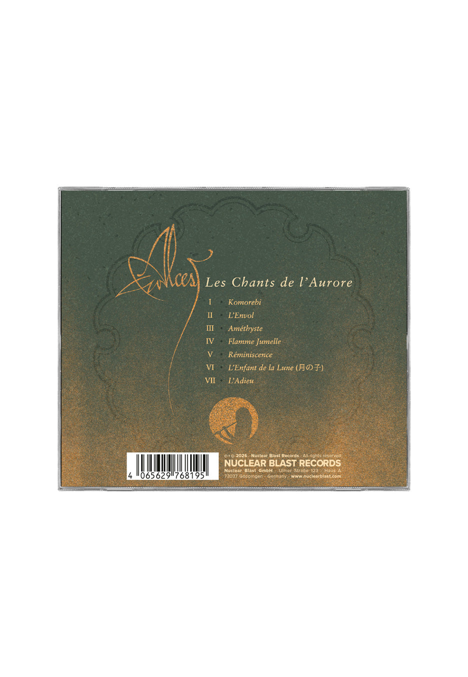 alcest-les-chants-de-l-aurore-cd-metal image 2