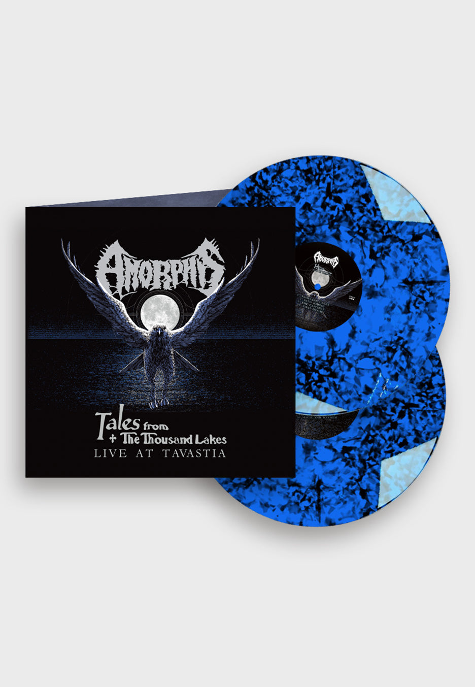 amorphis-tales-from-the-thousand-lakes-double-vinyle-bleu-noir-live image 1