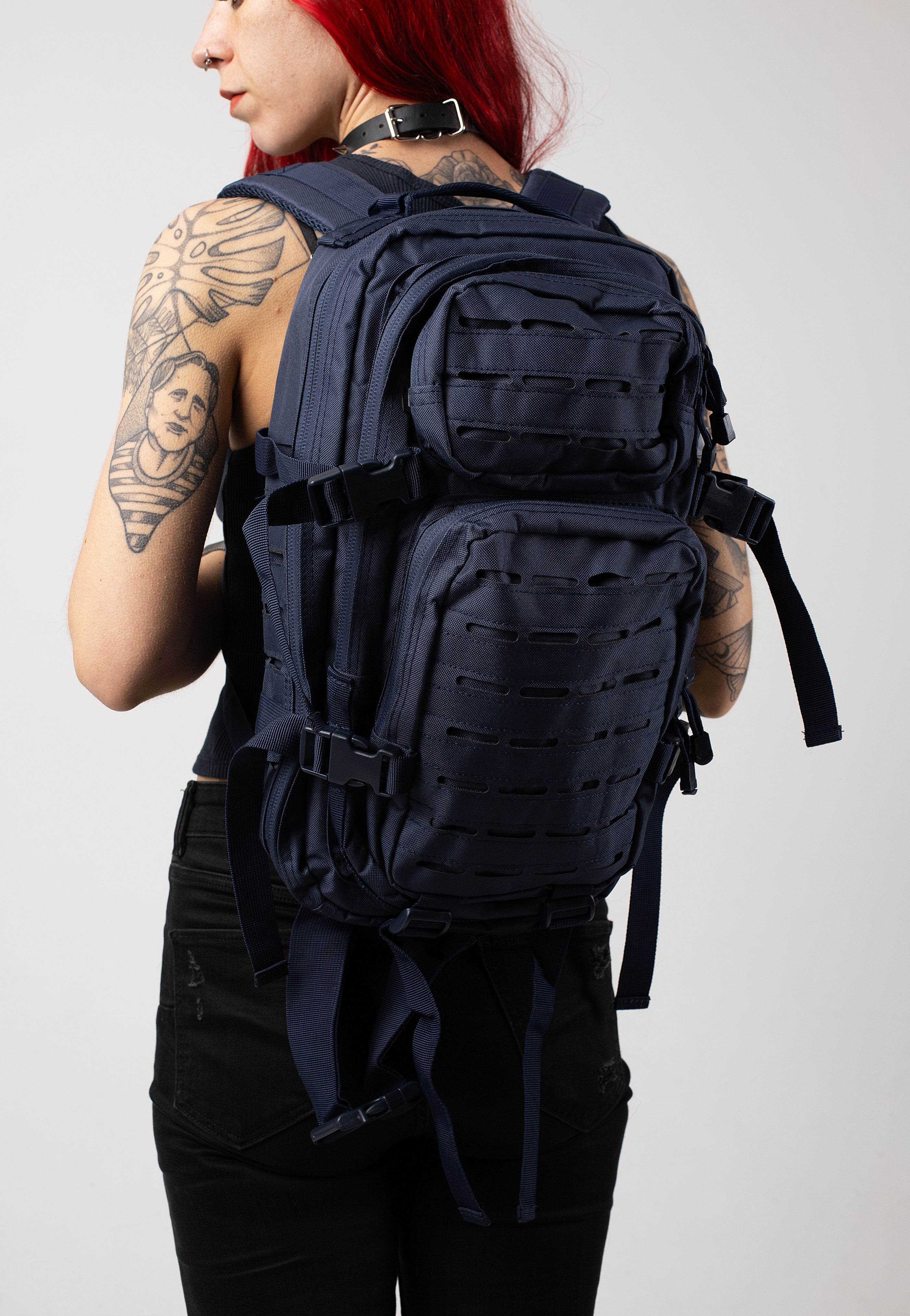 brandit-us-cooper-lasercut-sac-dos-medium-navy-onesize image 3