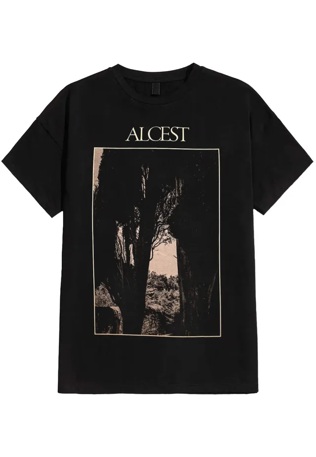 alcest-trees-t-shirt-noir-homme-s-3xl image 1