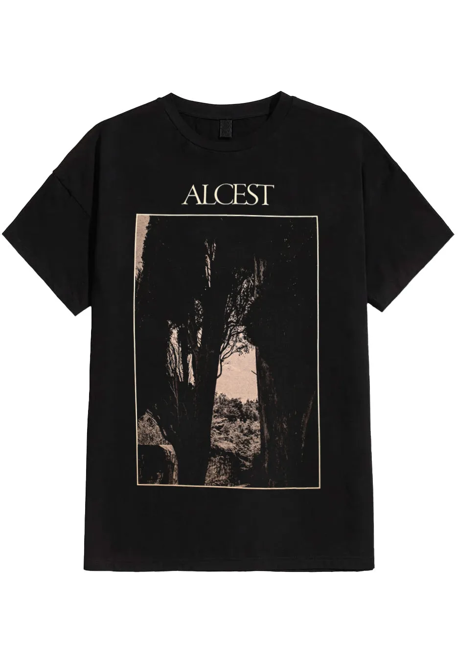alcest-trees-t-shirt-noir-homme-s-3xl image 1