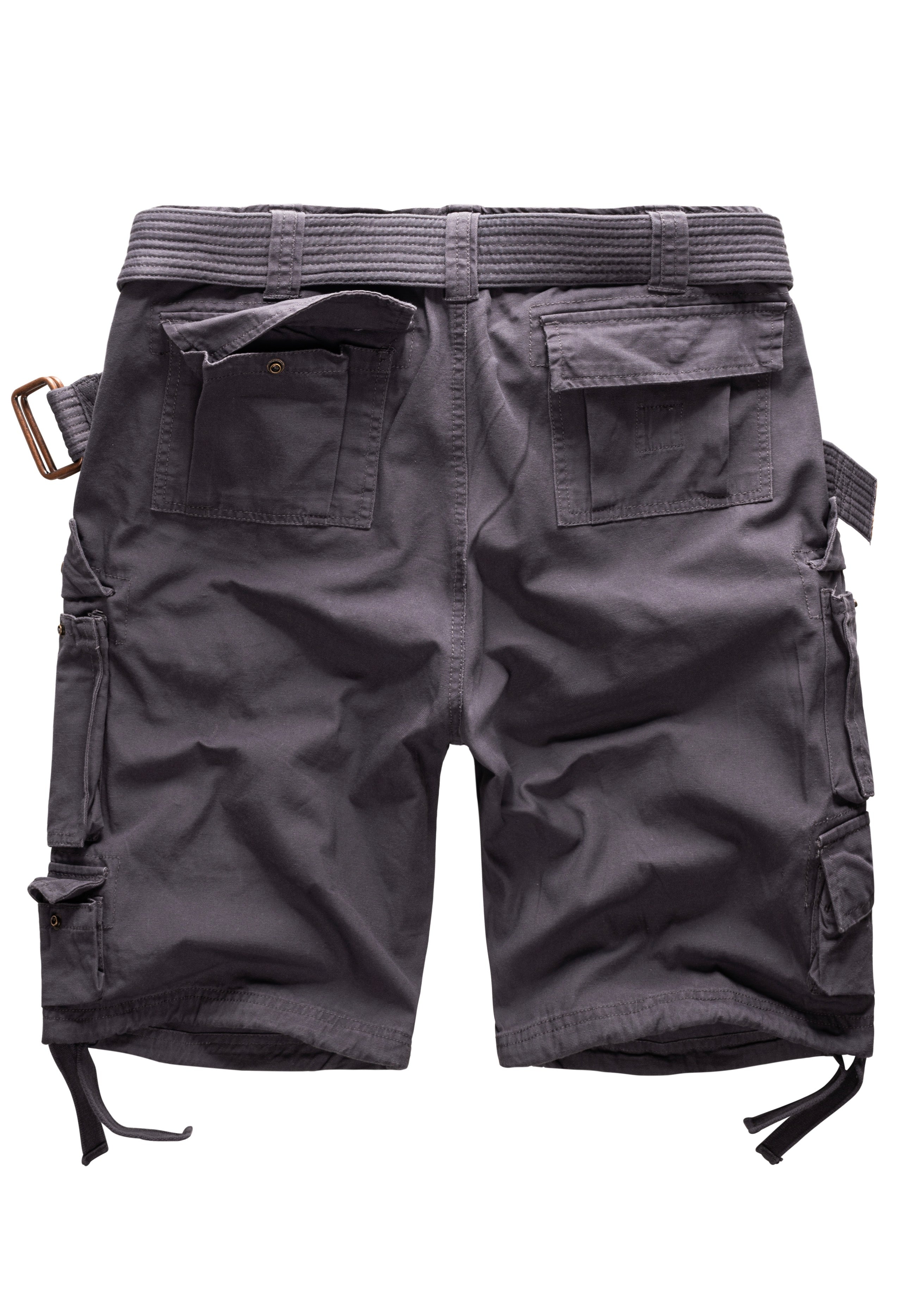 surplus-division-anthrazit-short-cargo-gris-homme image 7