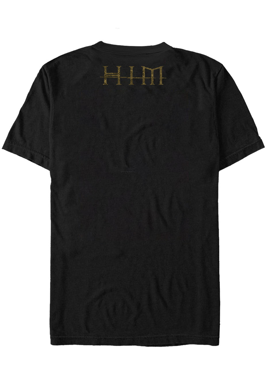 him-razorblade-romance-t-shirt-noir-l-gothique image 2
