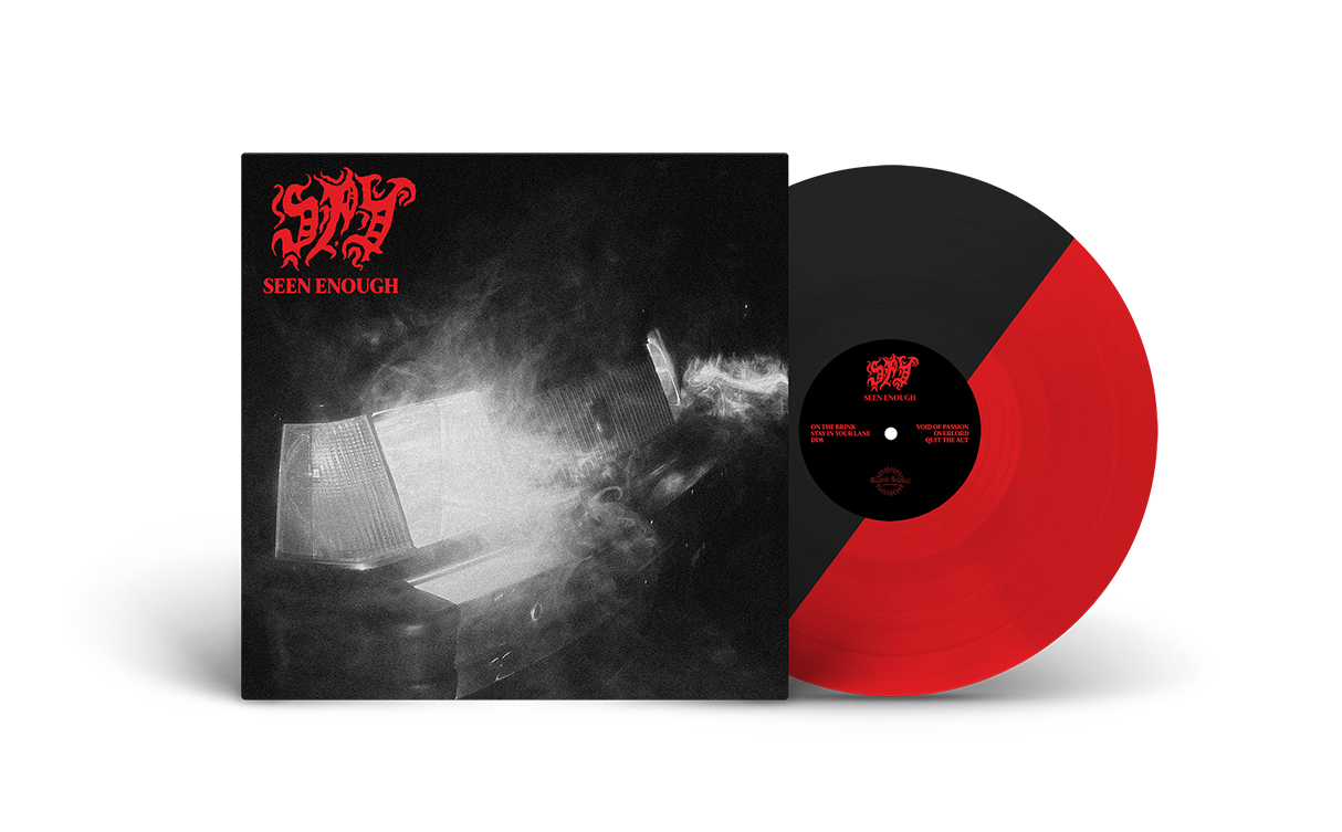 spy-seen-enough-vinyle-12-ep-vert-blanc-splatter image 4
