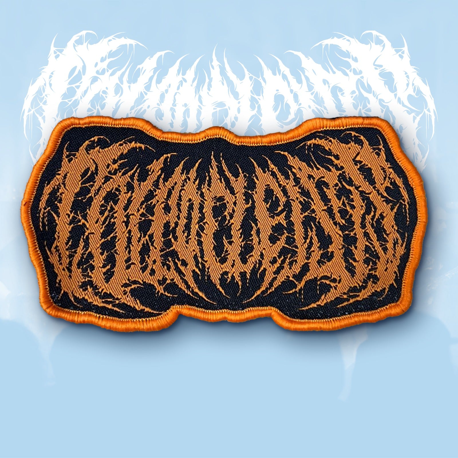 colpocleisis-logo-patch-tiss-petit-cusson-bordure-noire image 3