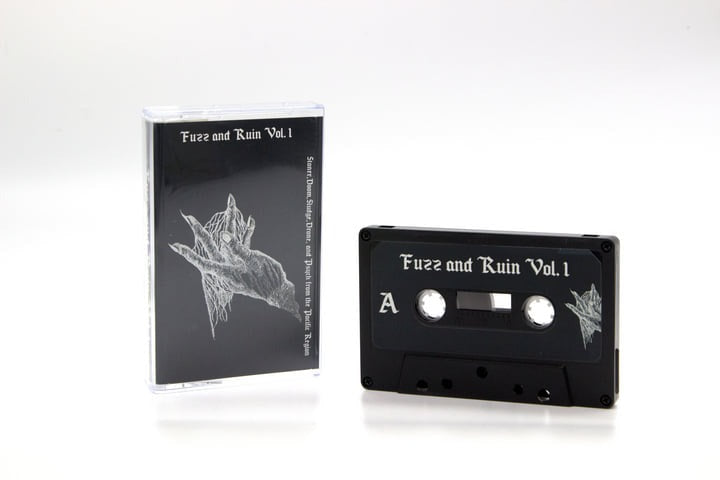 fuzz-ruin-vol-1-cassette-stoner-doom-sludge-k7 image 2