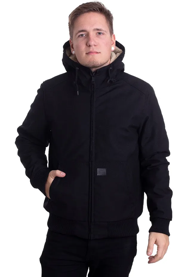 vintage-industries-datton-black-veste-homme-noir image 1