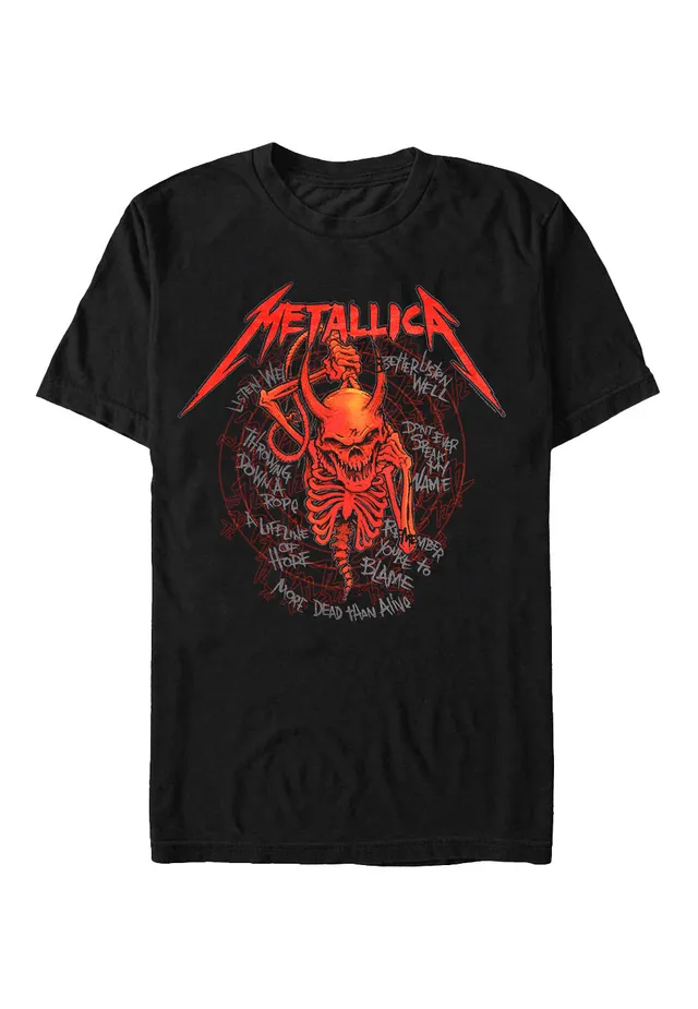 metallica-skull-screaming-72-seasons-t-shirt-noir image 1