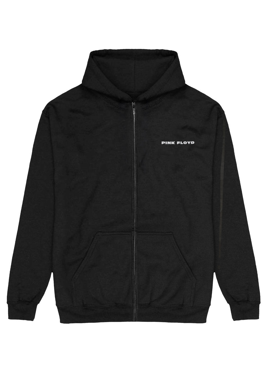 pink-floyd-circle-logo-zipper-sweat-zipp-noir-rock image 1