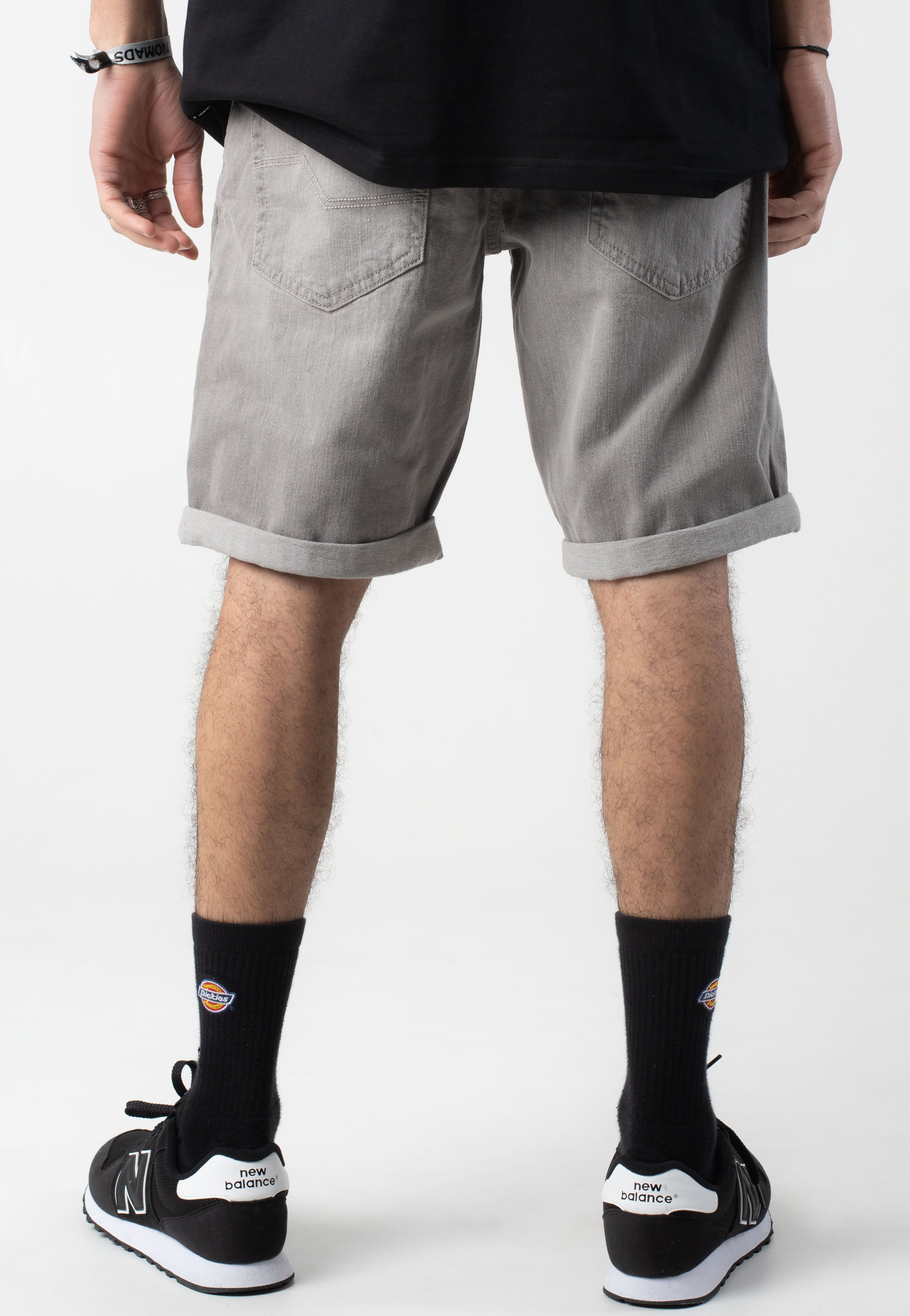 indicode-kaden-holes-short-jean-gris-clair-homme image 4