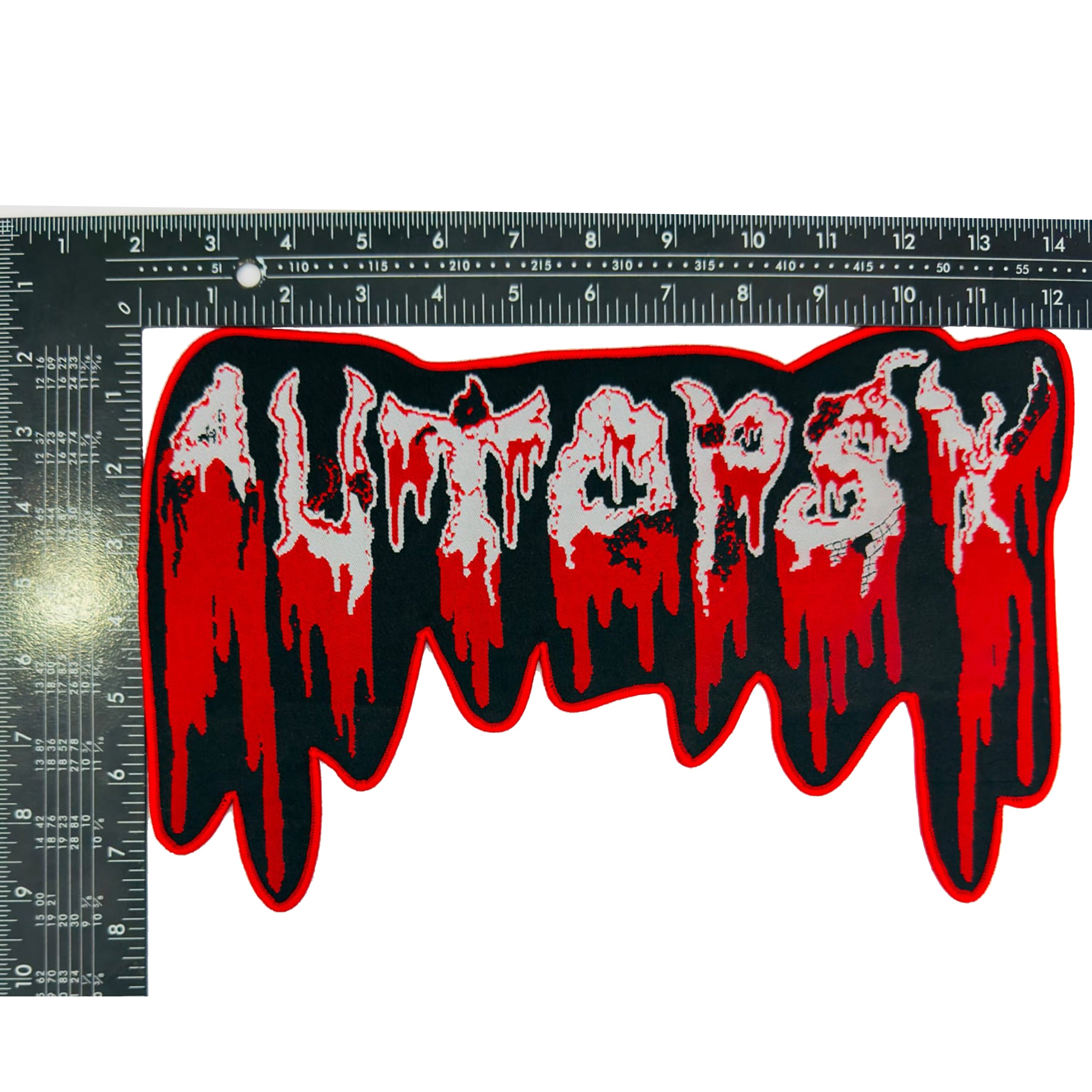 autopsy-logo-patch-oversize-tiss-bordure-noire image 5