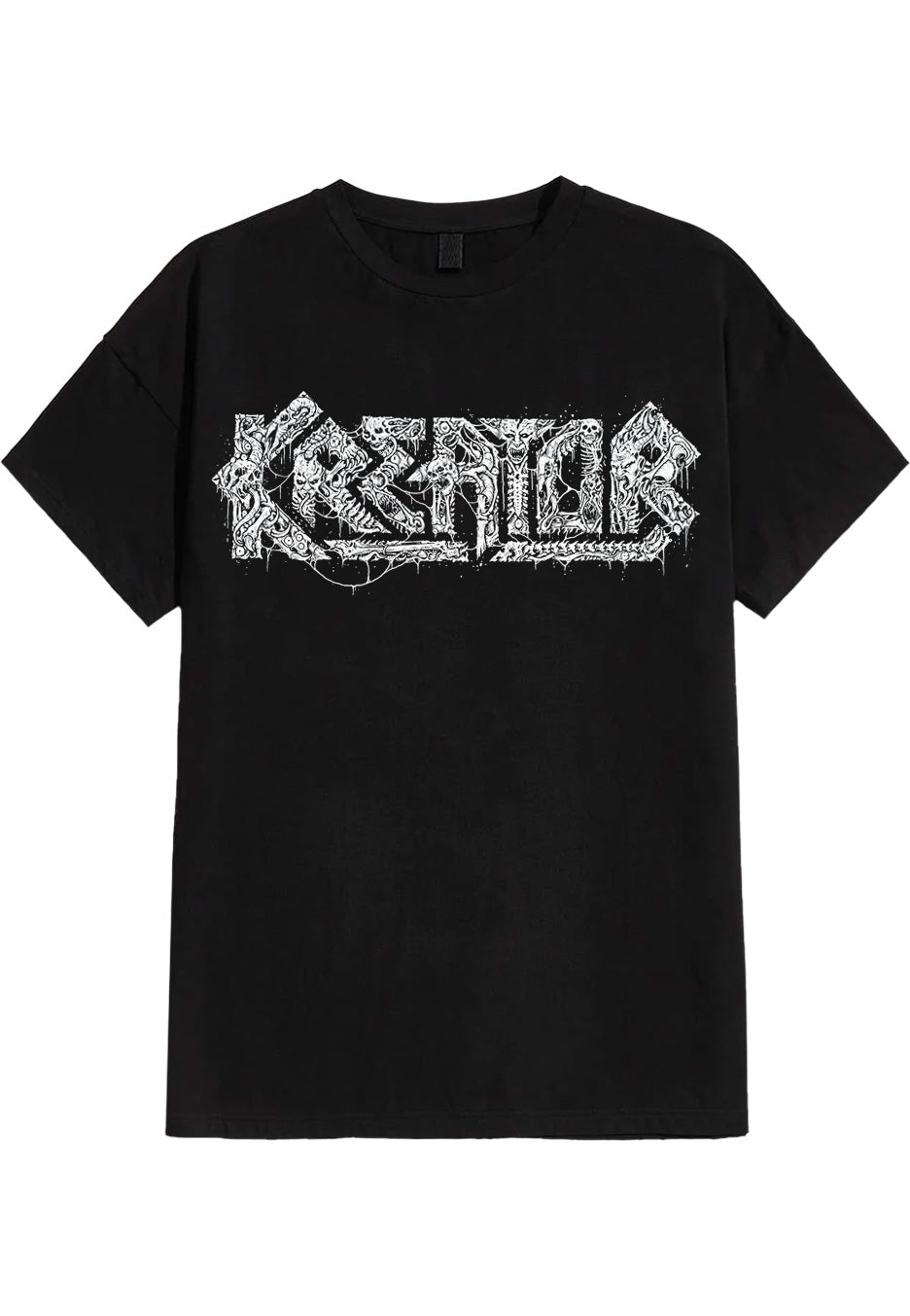 kreator-dark-art-pentagram-t-shirt-noir-thrash-metal image 1
