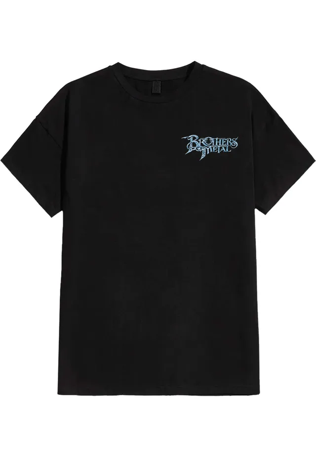 brothers-of-metal-fimbulvinter-pocket-t-shirt-noir image 1