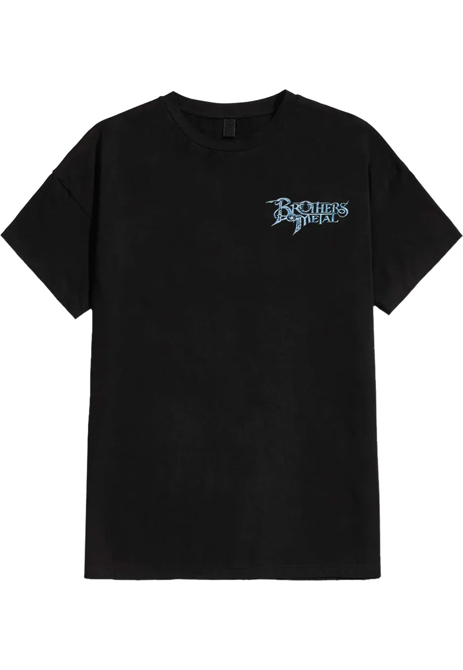 brothers-of-metal-fimbulvinter-pocket-t-shirt-noir image 1