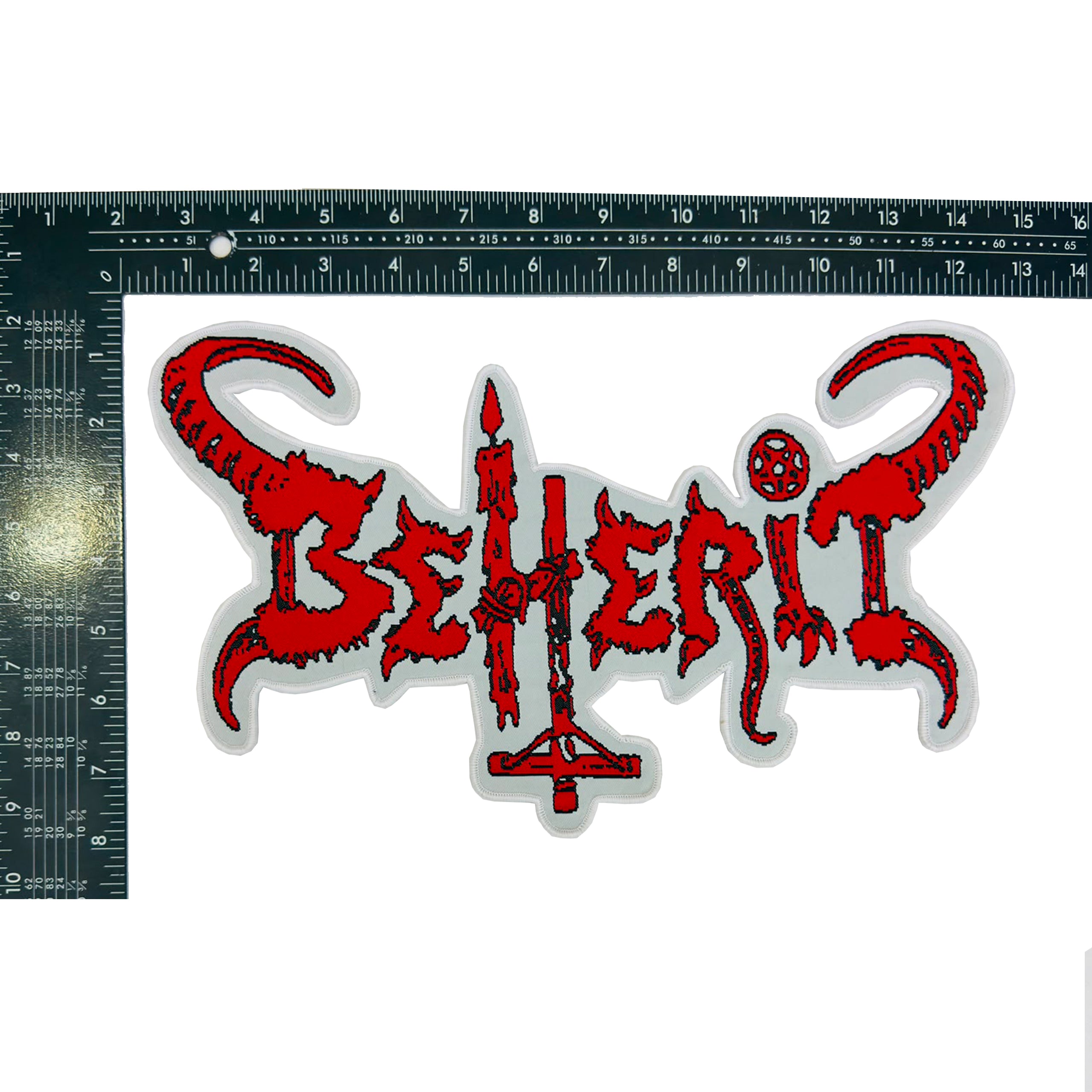 beherit-logo-patch-tiss-oversize-bordure-rouge image 5