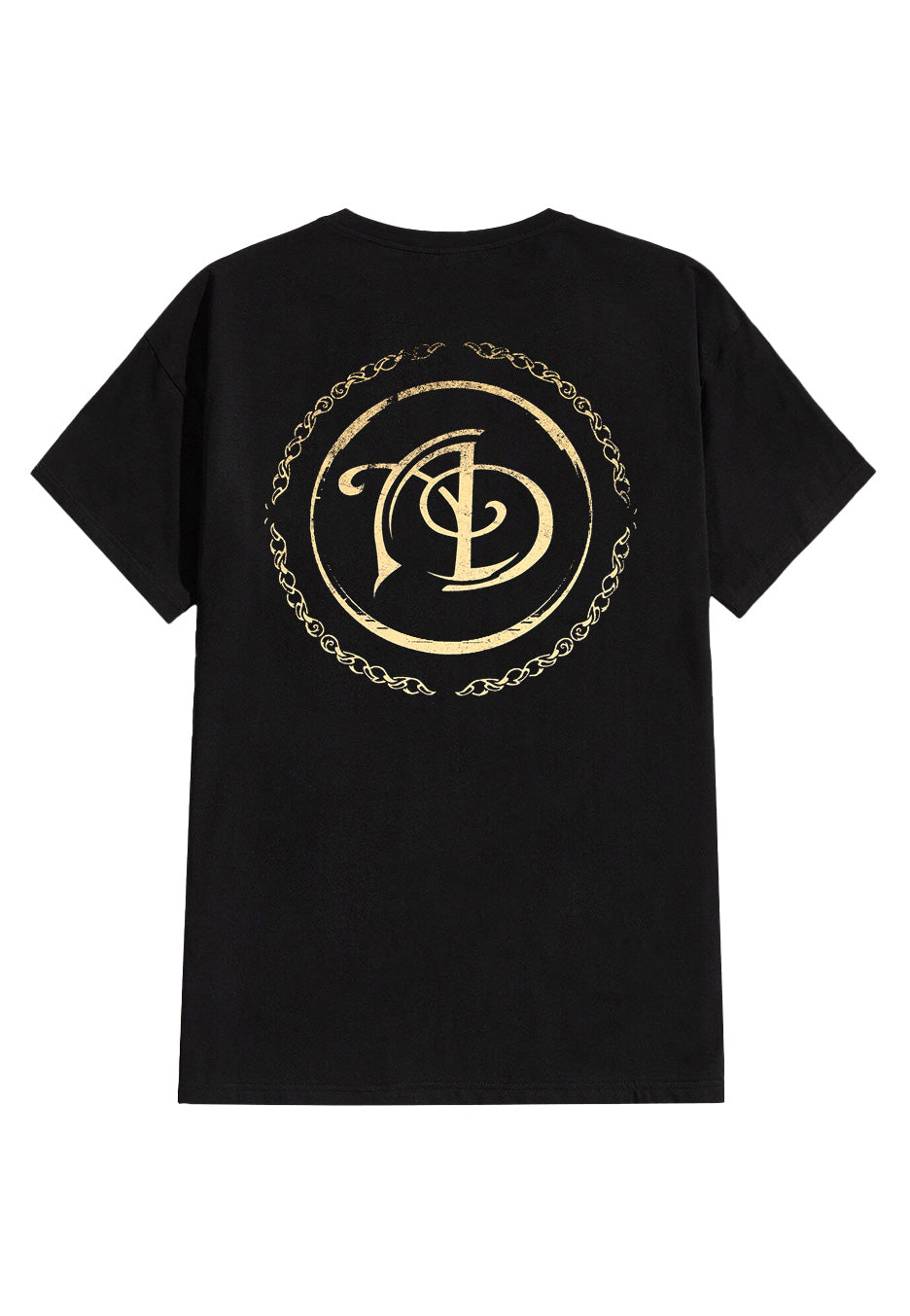 amberian-dawn-looking-for-you-t-shirt-homme-noir image 2