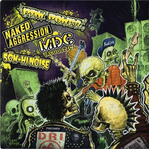v-a-no-more-borders-ep-vinyle-7-pouces-punk-hardcore image 1
