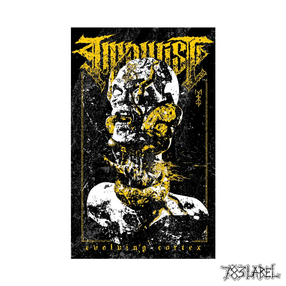 impurist-evolving-cortex-patch-death-metal-petit-format image 1