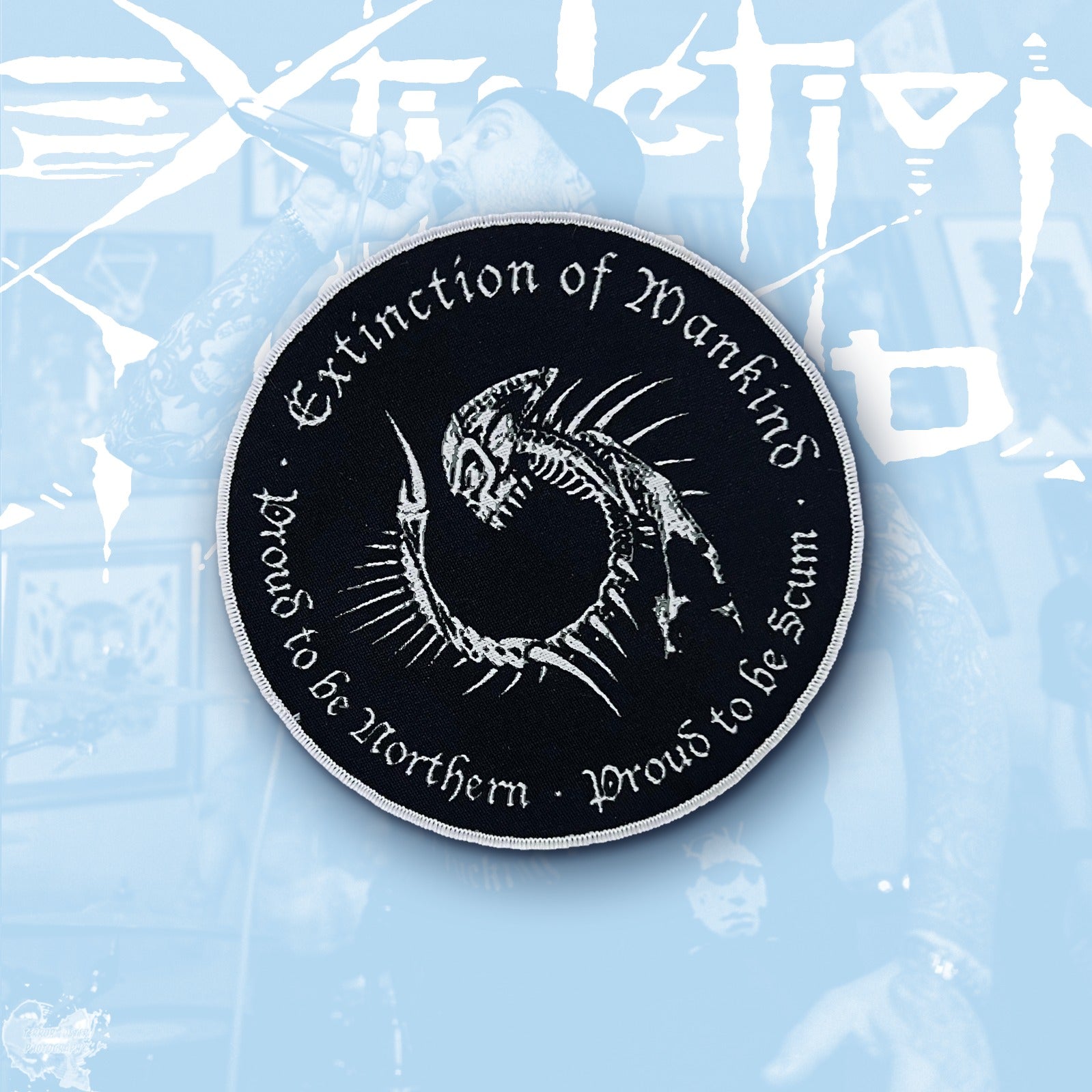 extinction-of-mankind-proud-to-be-scum-patch-tiss-bordure-noire image 4