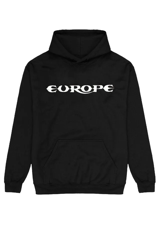 europe-logo-hoodie-noir-homme image 1
