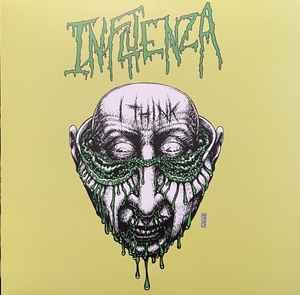 influenza-i-think-vinyle-lp-orange image 1